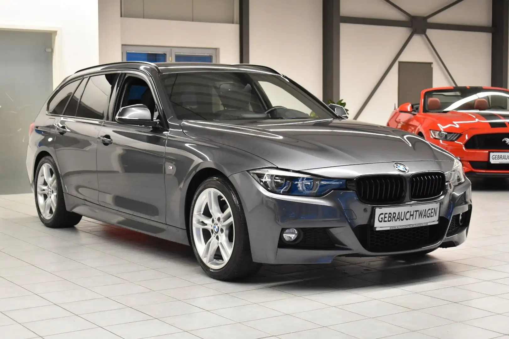 BMW 320 i Touring M Sport/M-PAKET/SHADOW/LED/NAVI Grigio - 1