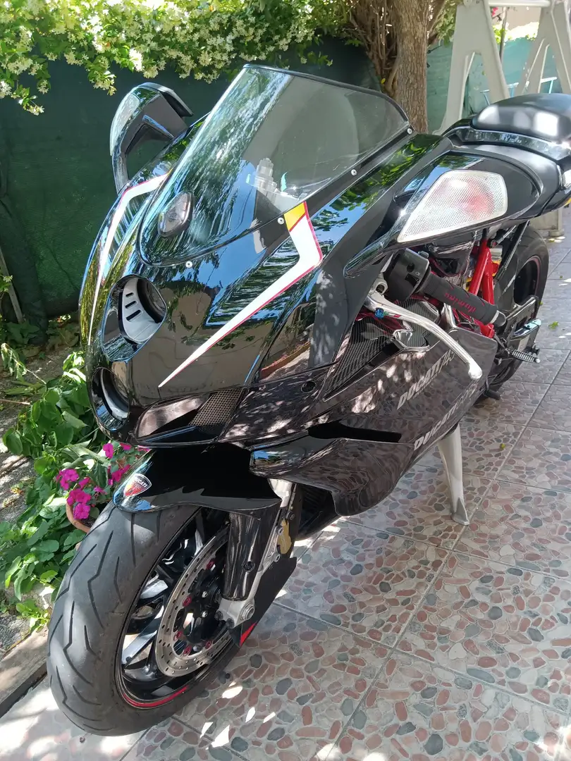 Ducati 749 Fekete - 2