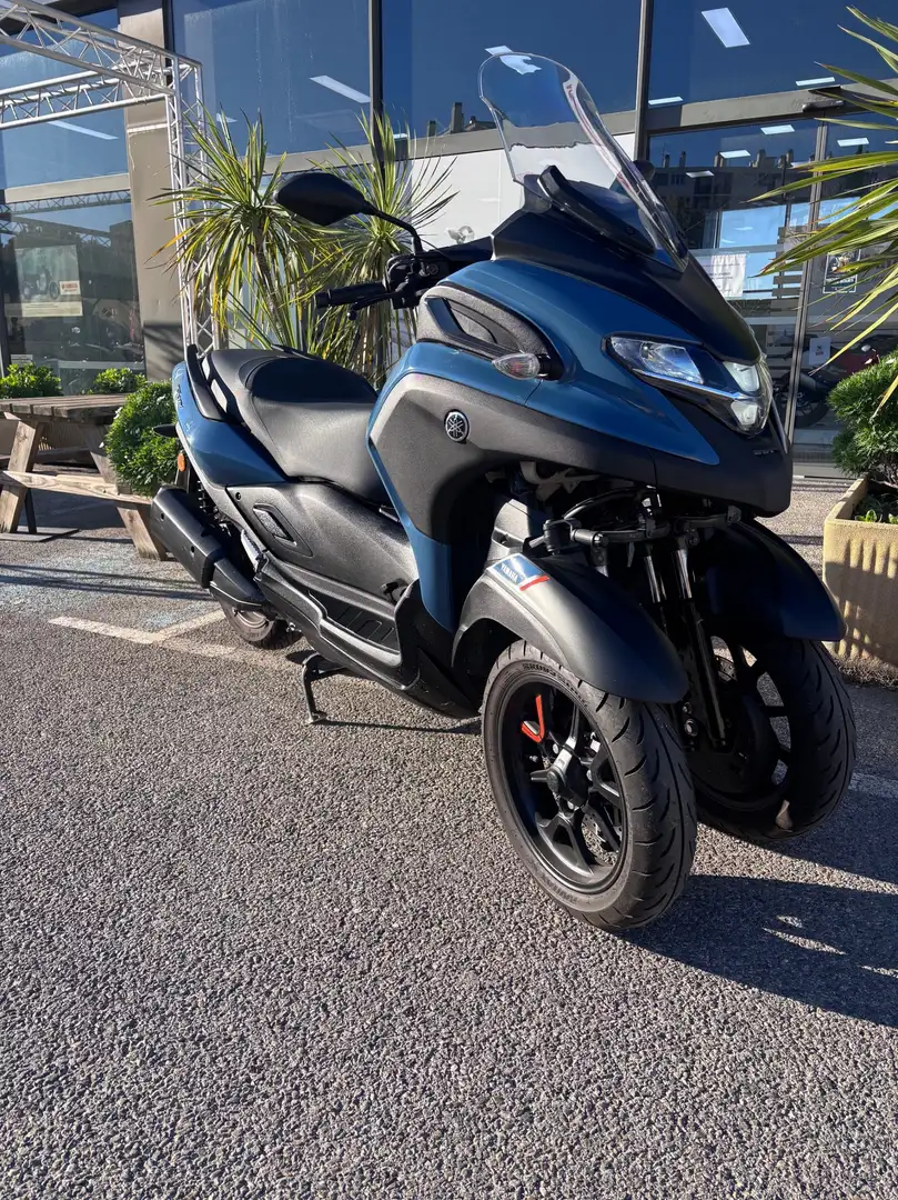 Yamaha TriCity Bleu - 1