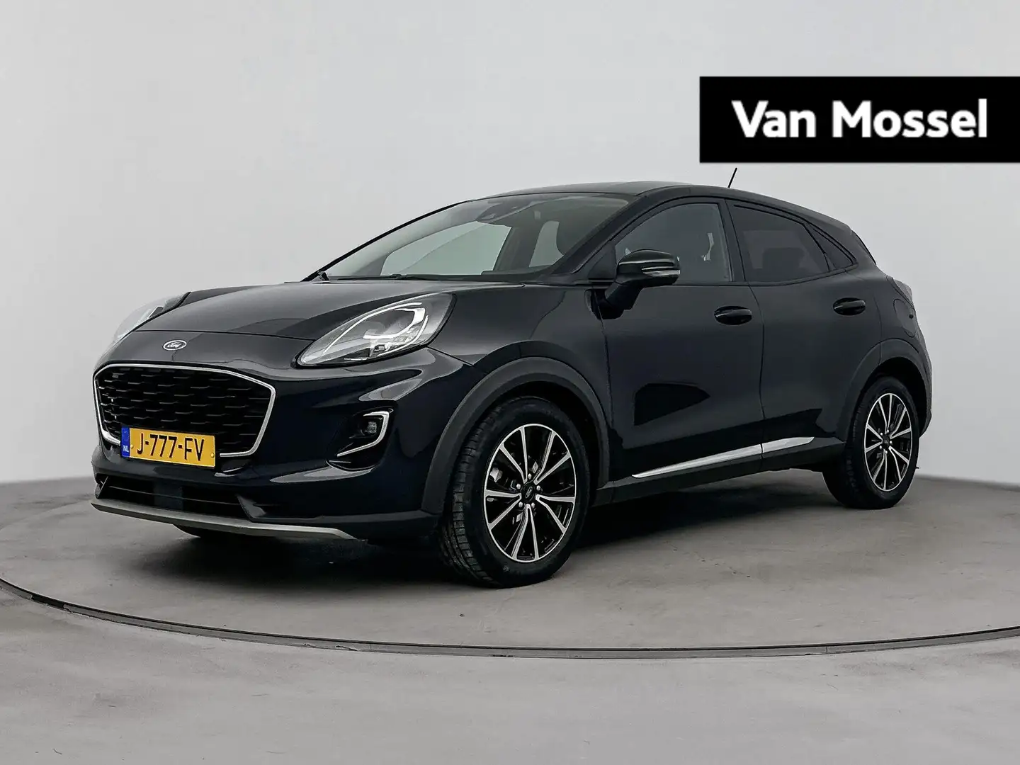 Ford Puma 1.0 EcoBoost Hybrid Titanium 125PK | Winter Pakket Schwarz - 1