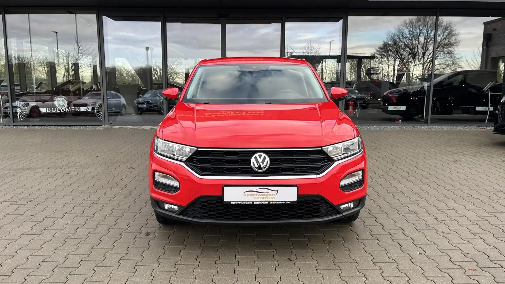 Volkswagen T-Roc T-Roc  Winter Paket, Sitzheizung Rot - 2