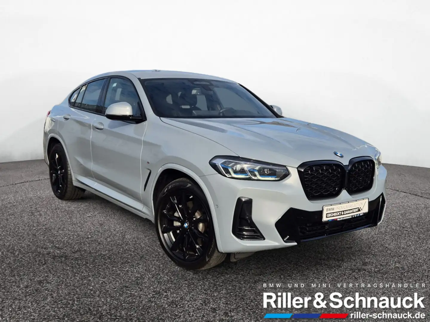 BMW X4 xDrive 30d M-Sport LASER+AHK+HUD+ACC+KAM Grau - 2