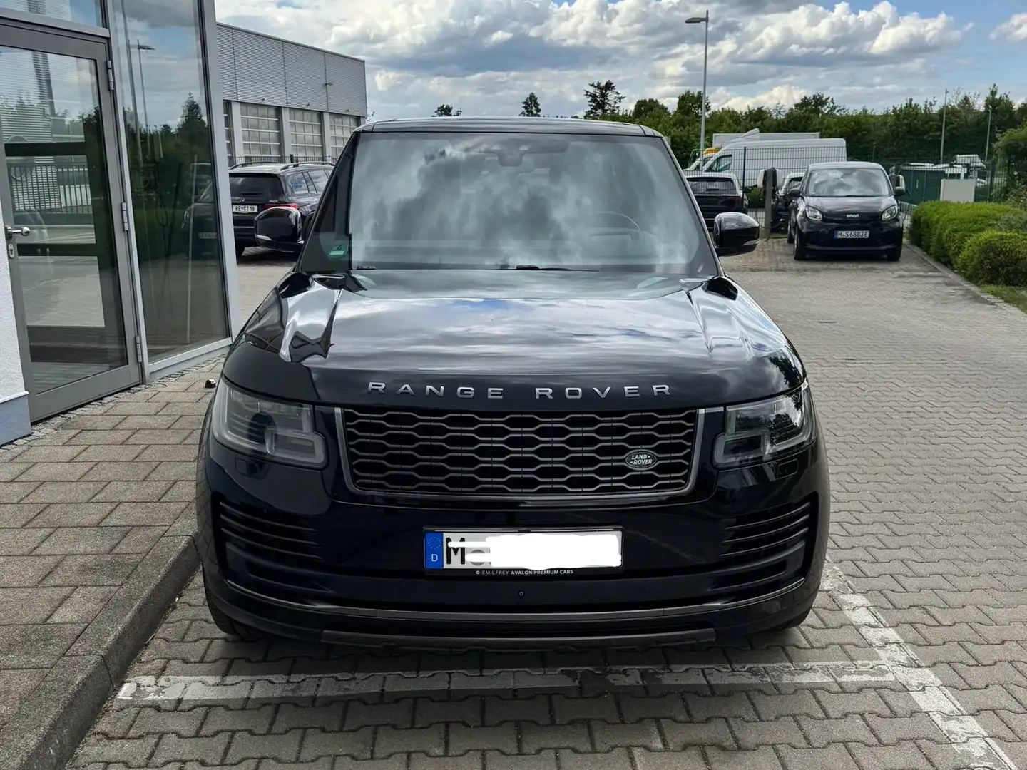 Land Rover Range Rover Range Rover 4.4 SDV8 Vogue Schwarz - 2