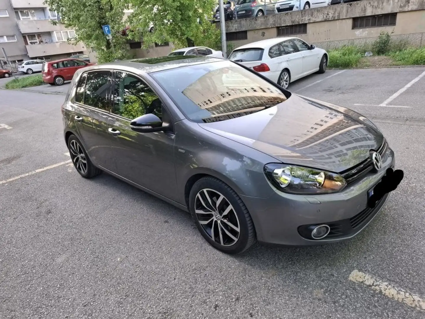 Volkswagen Golf Golf 1.9 TDI - 105 2012 - 1