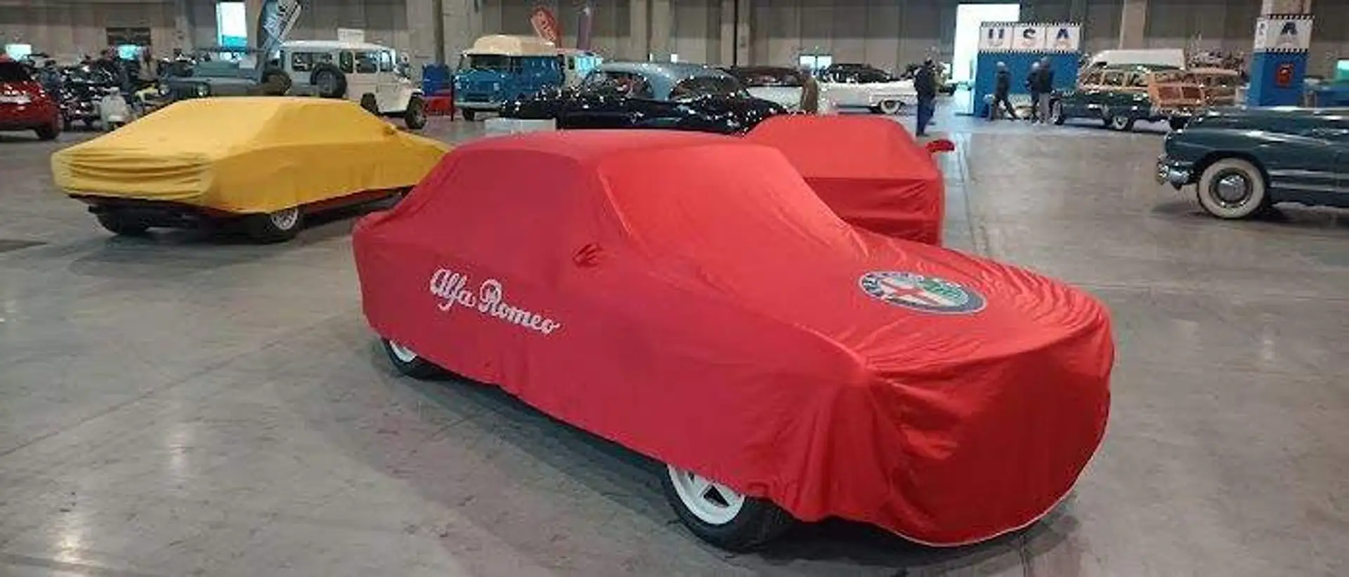 Alfa Romeo GT Allestimento Sportivo dell'epoca Rojo - 2