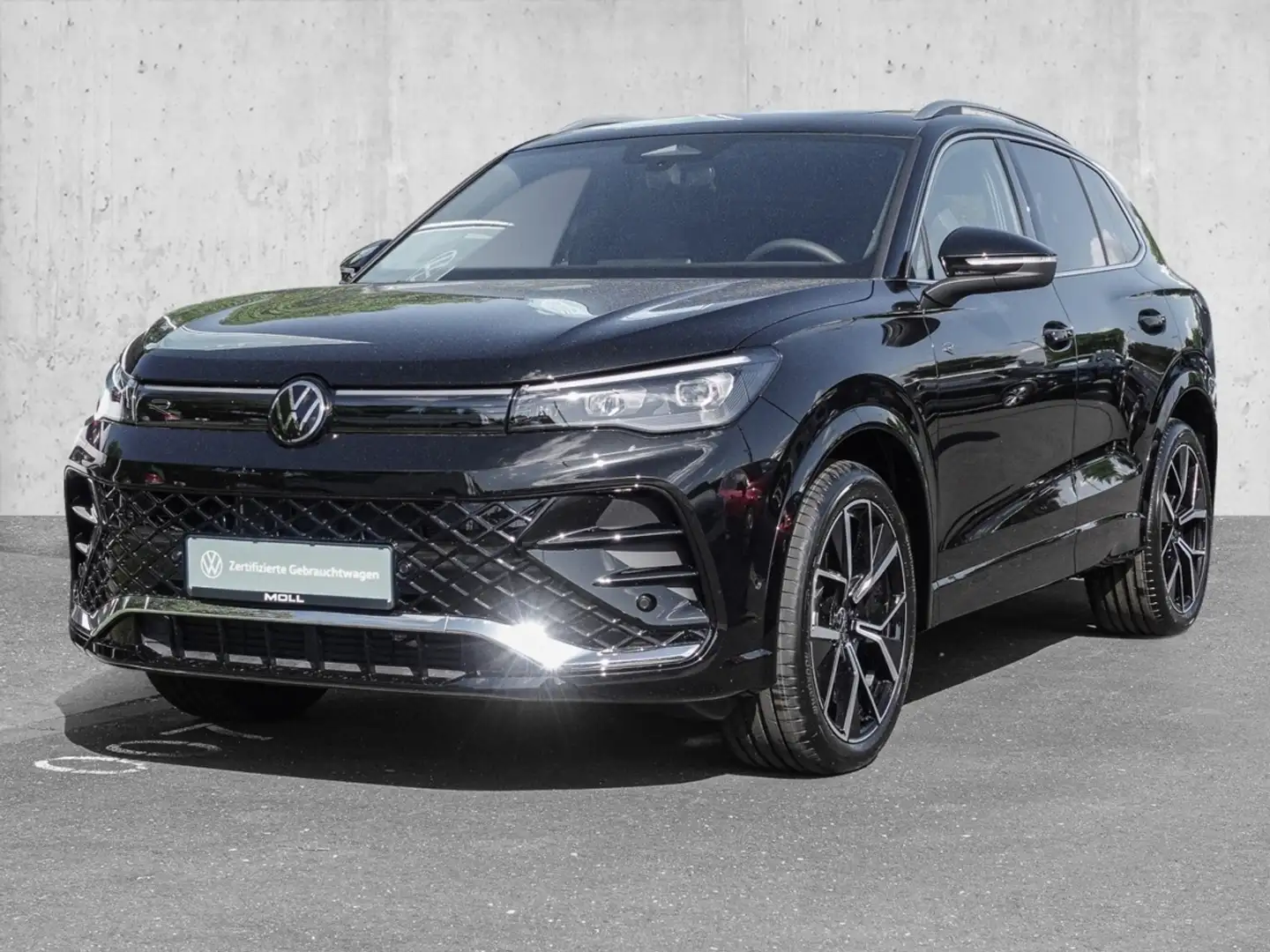 Volkswagen Tiguan 1.5 eTSI DSG R-Line PANO AHK NAVI LED Noir - 2