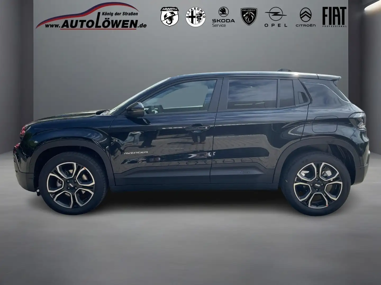 Jeep Avenger 1.2 Summit Mild-Hybrid Schwarz - 2
