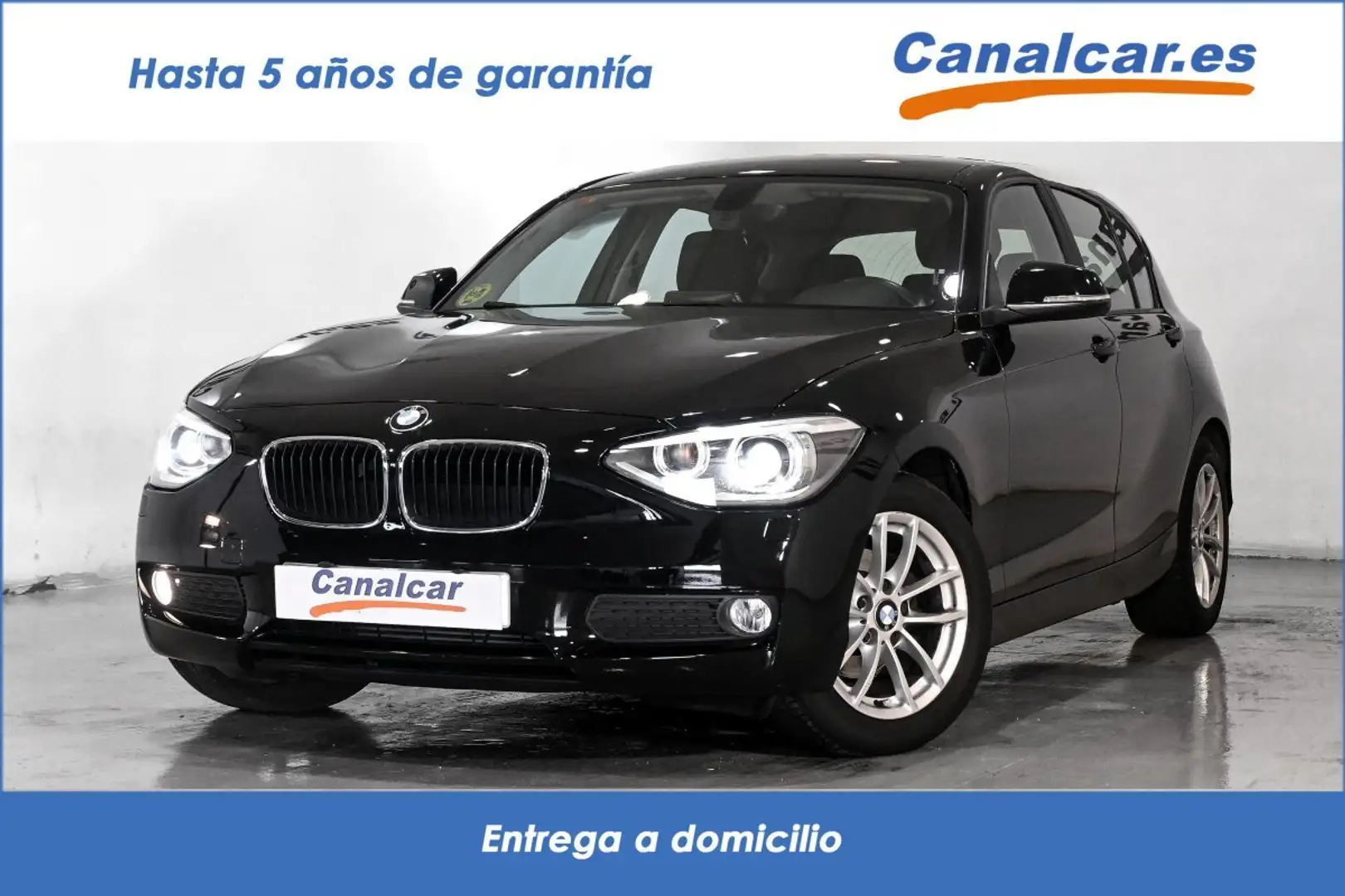 BMW 116 116d Efficient Dynamics Edition Negro - 1