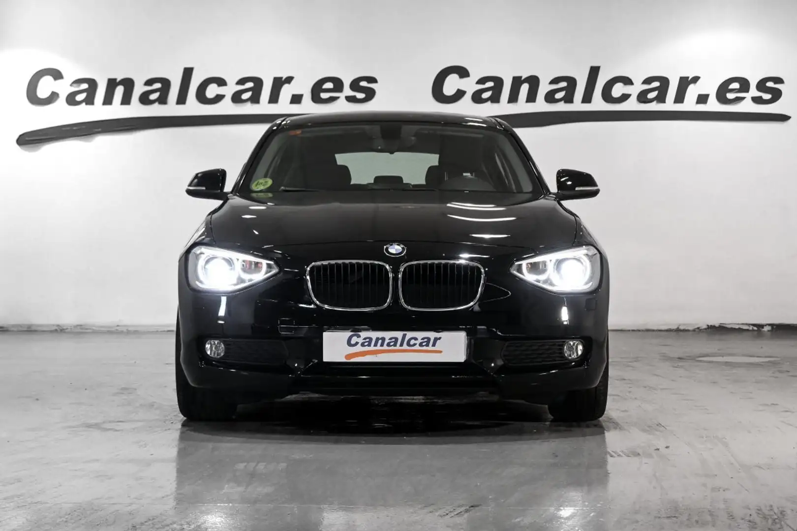 BMW 116 116d Efficient Dynamics Edition Negro - 2