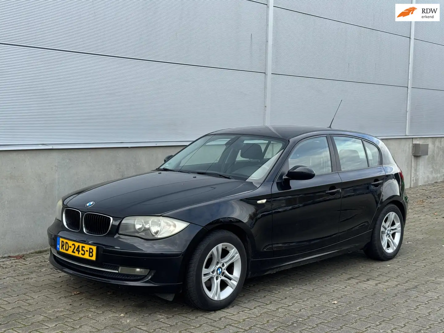 BMW 116 1-serie 116i CLIMA|CRUISE|STOELVERW|LM|EXPORT|LEES Noir - 1