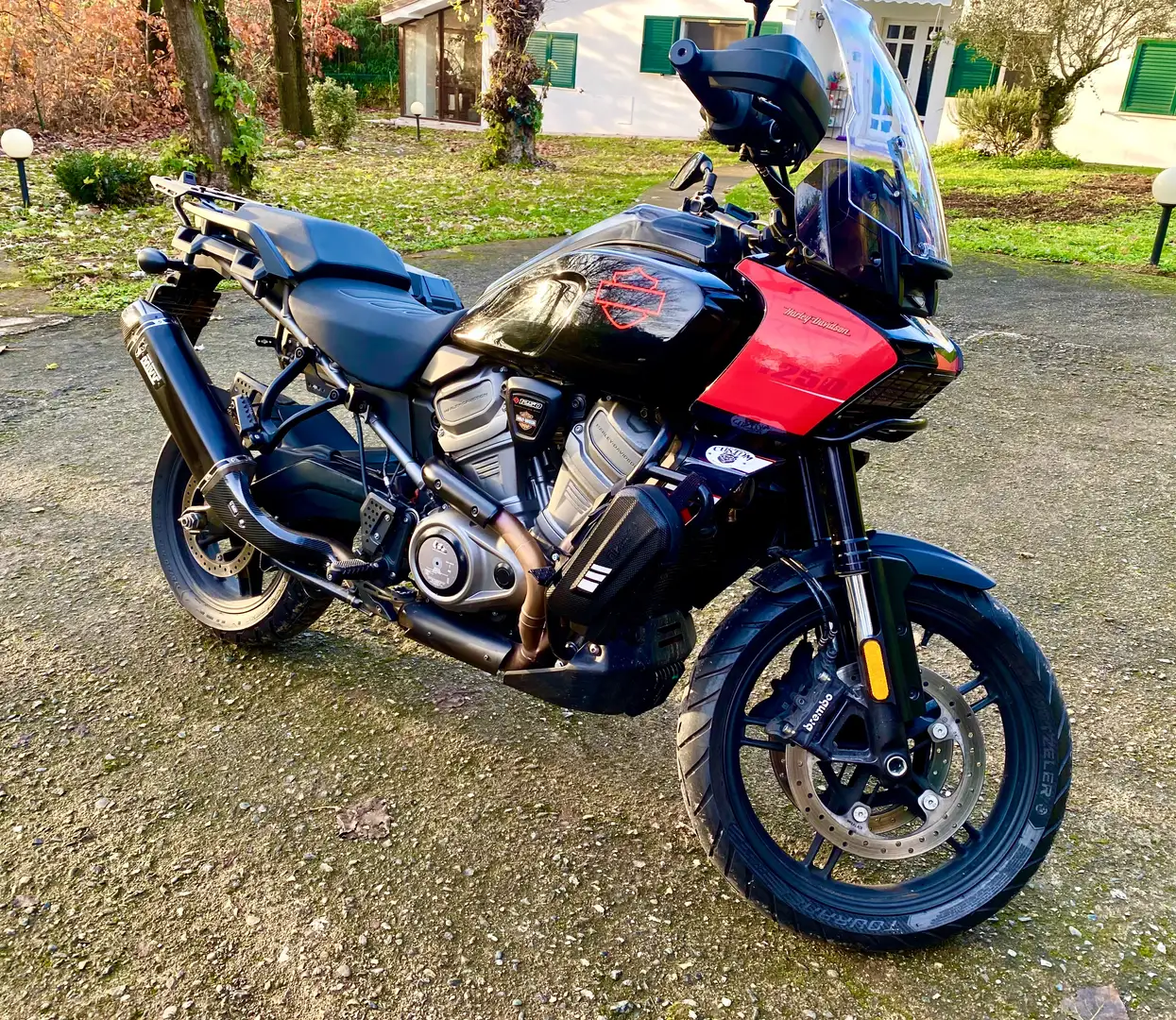 Harley-Davidson Pan America Standard Noir - 2