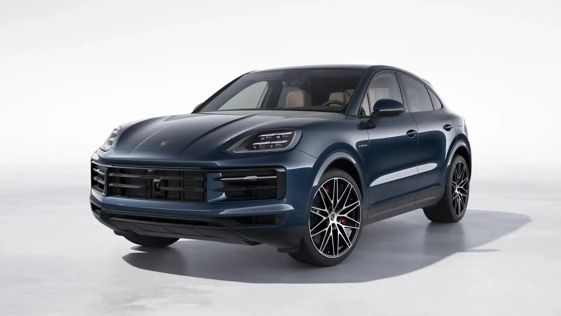 Porsche Cayenne Coupe S hybrid 520CV - Pronta consegna - FULL Blu/Azzurro - 1