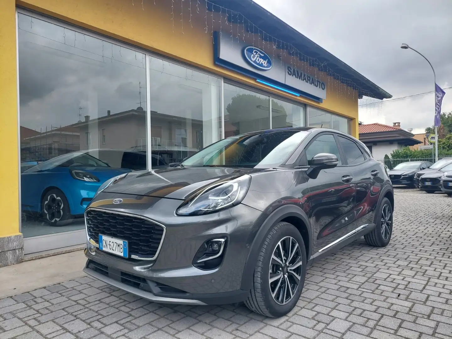 Ford Puma Puma 1.0 EcoBoost Hybrid 125 CV S&S Titanium Gris - 1