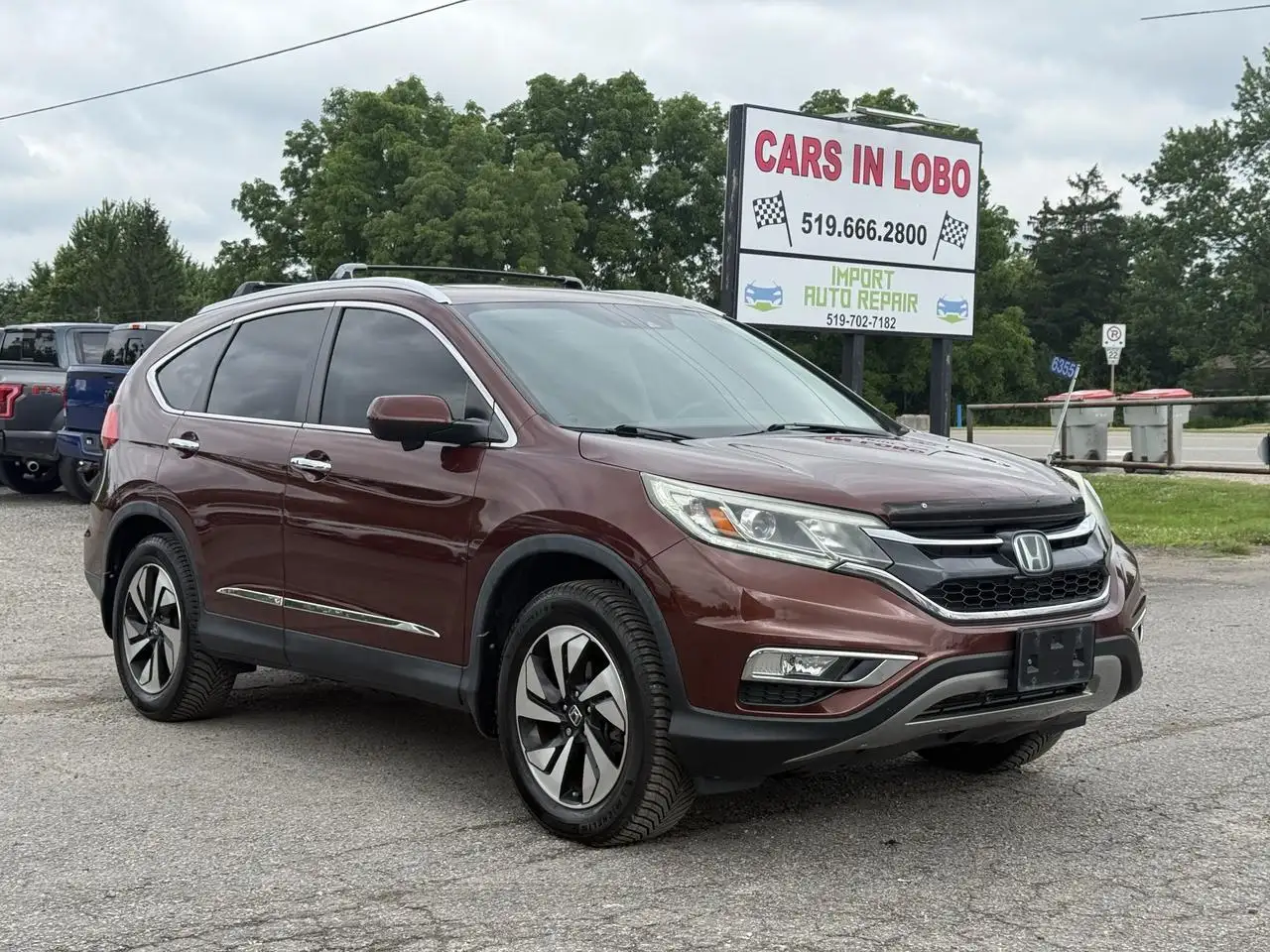 2015 Honda CR-V