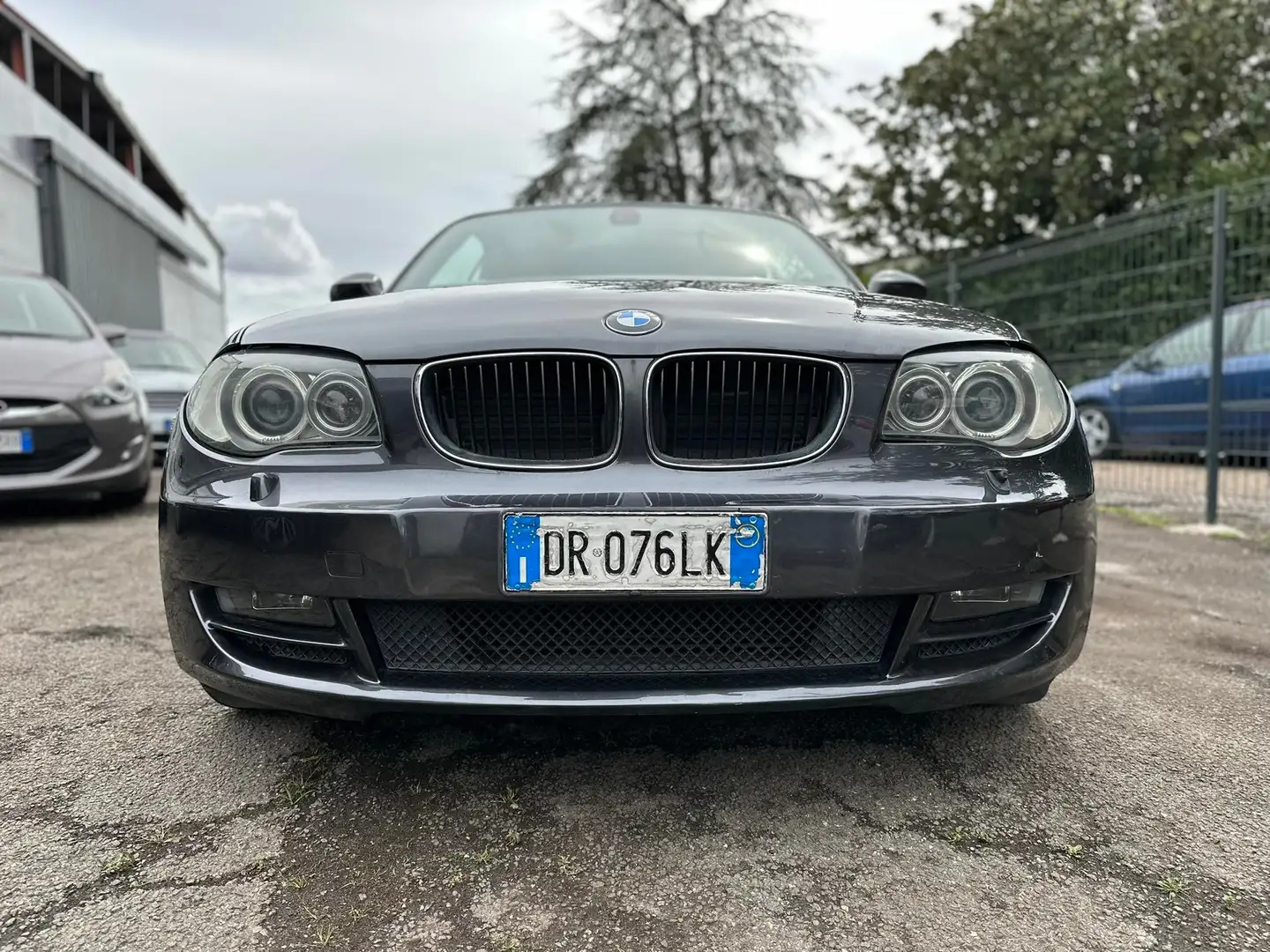 BMW 120 120d Cabrio Futura Сірий - 2
