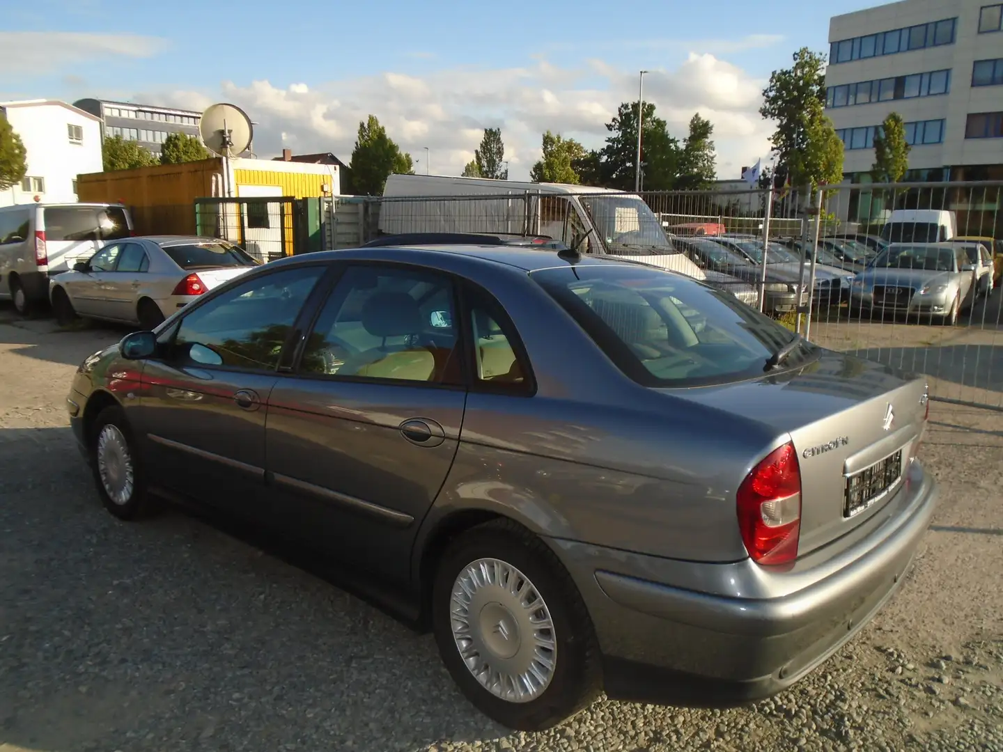 Citroen C5 Citreon C5/-Automatik Exclusive 94500 km Nür Gri - 2