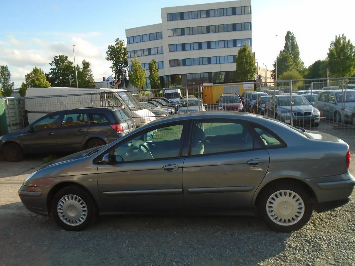 Citroen C5 Citreon C5/-Automatik Exclusive 94500 km Nür Gri - 1