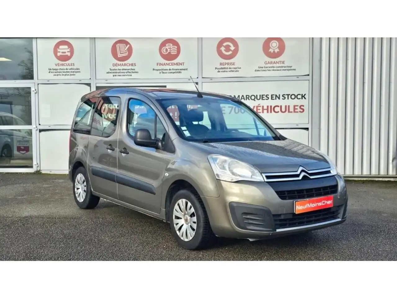 Citroen Berlingo Shine 1.6 BlueHDi 100cv