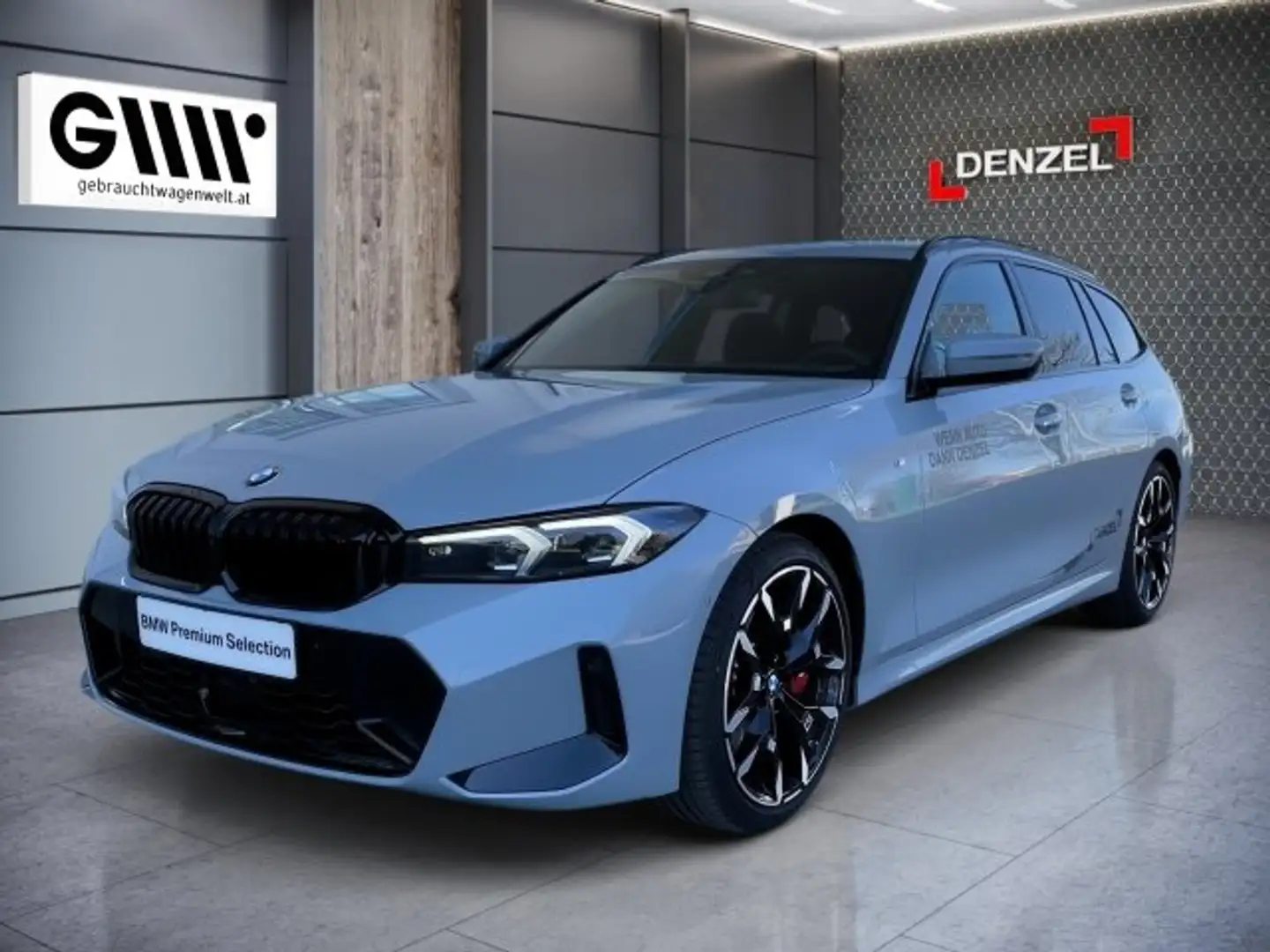 BMW 318 d Touring G21 B47 Gris - 1