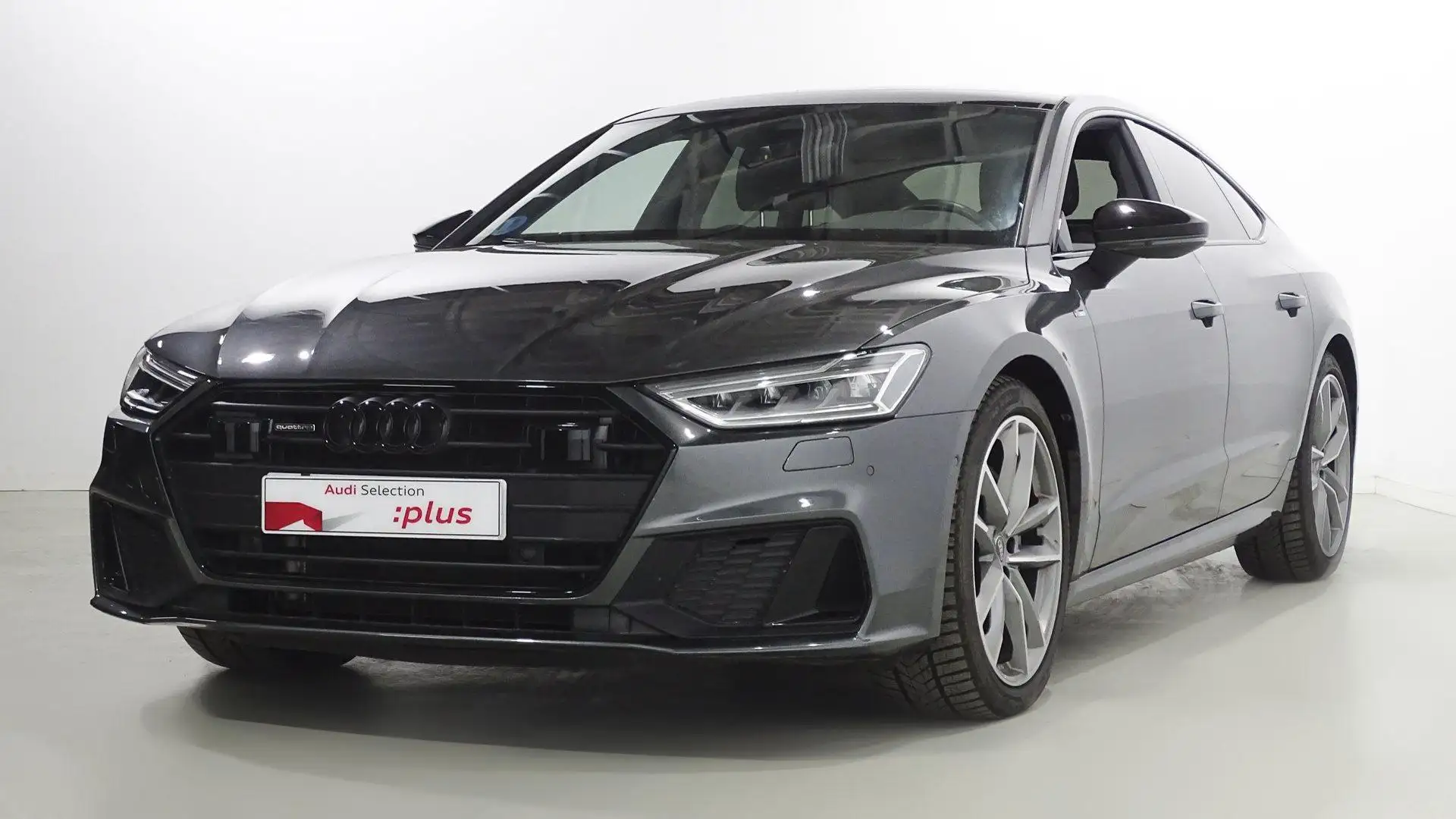 Audi A7 Sportback 50 TDI Black line quattro tiptronic 210k Gris - 1