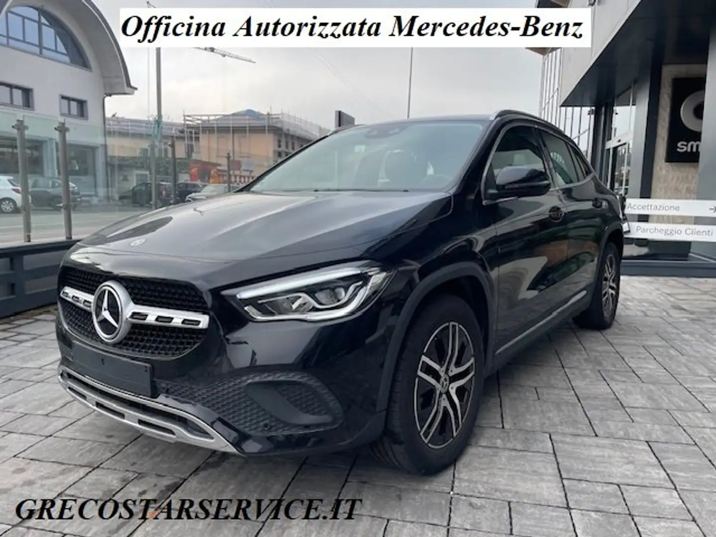 Mercedes-Benz GLA 200 Sport Automatic GANCIO TRAINO Car-play Negro - 1