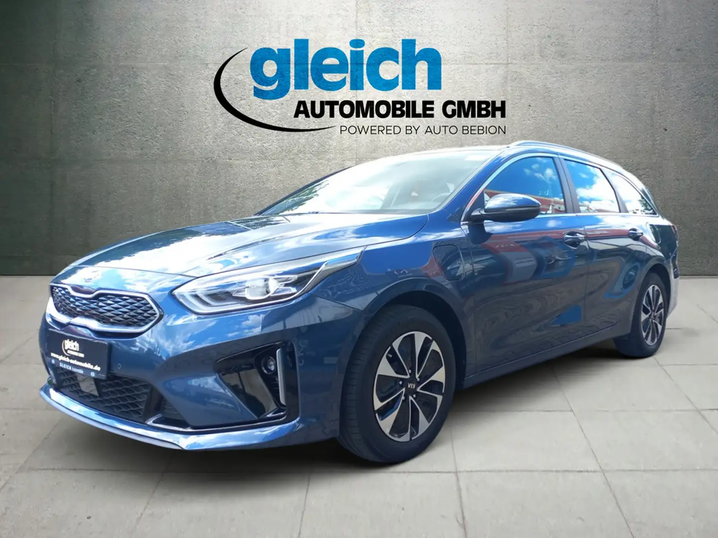 Kia Ceed SW / cee'd SW Ceed Sportswagon 1.6 Spirit ACC Navi LED PDC LM Albastru - 2