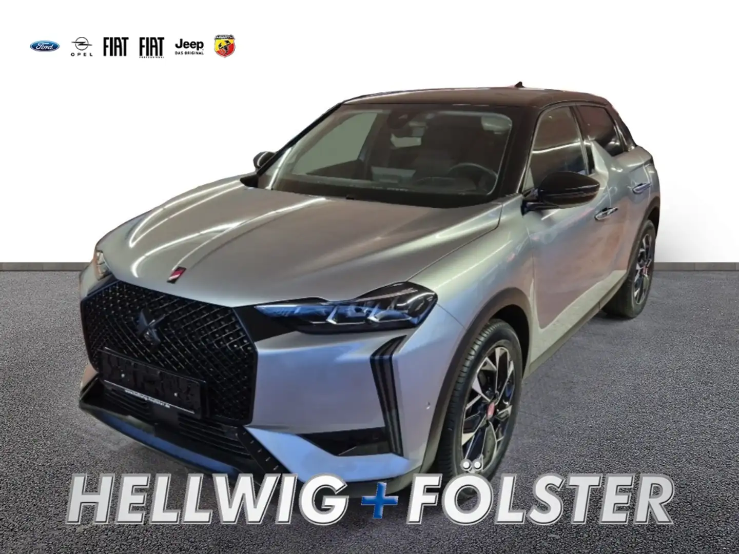 DS Automobiles DS 3 Performance Line AT Navi Kamera Head-up Grau - 1