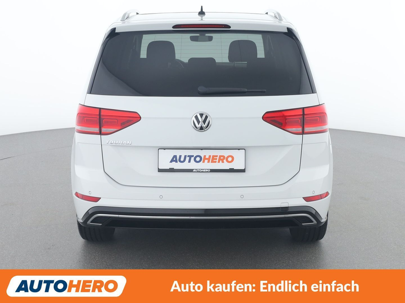 Volkswagen Touran 1.2 TSI Comfortline BlueMotion Tech — photo 5