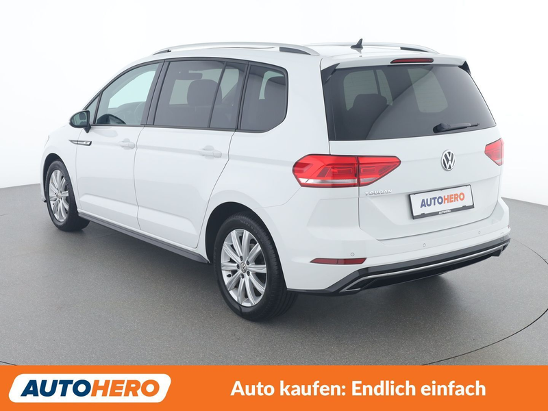 Volkswagen Touran 1.2 TSI Comfortline BlueMotion Tech — photo 4