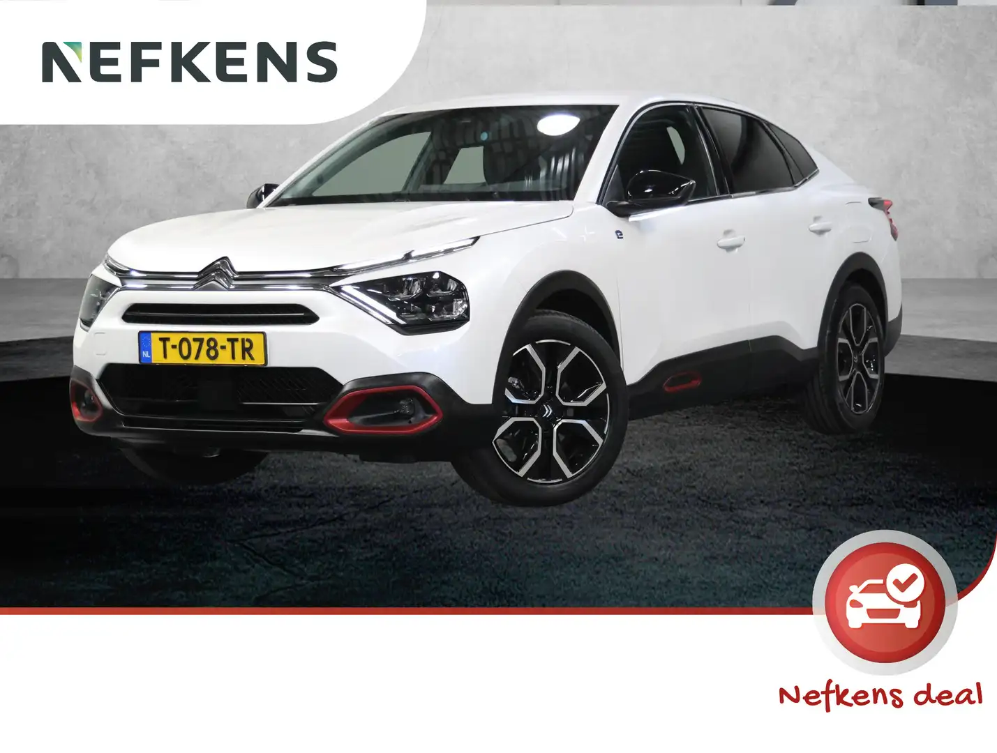 Citroen E-C4 X Feel Pack 50 kWh 136PK | Accu 96% | 1ste Eigenaar Weiß - 1