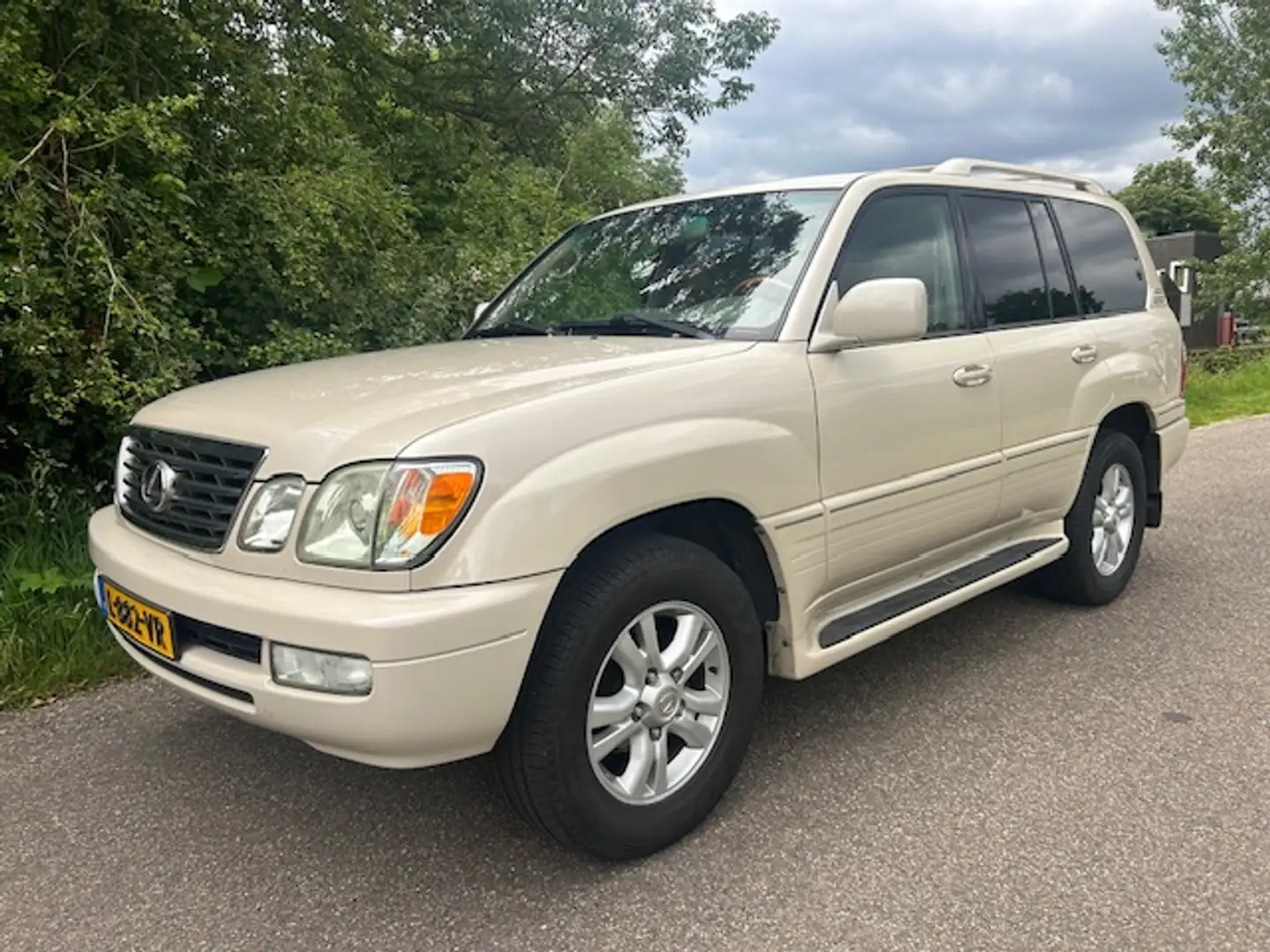 Lexus LX 470 V8 Benzine ( Toyota Landcruiser 100 ) 7 Persoons Y Weiß - 2
