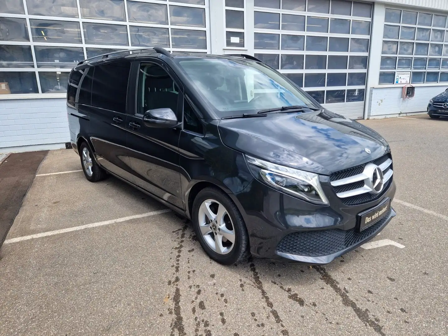 Mercedes-Benz V 220 d Edition lang|MBUX|Kamera|AHK|LED|Easy-P| Grau - 2