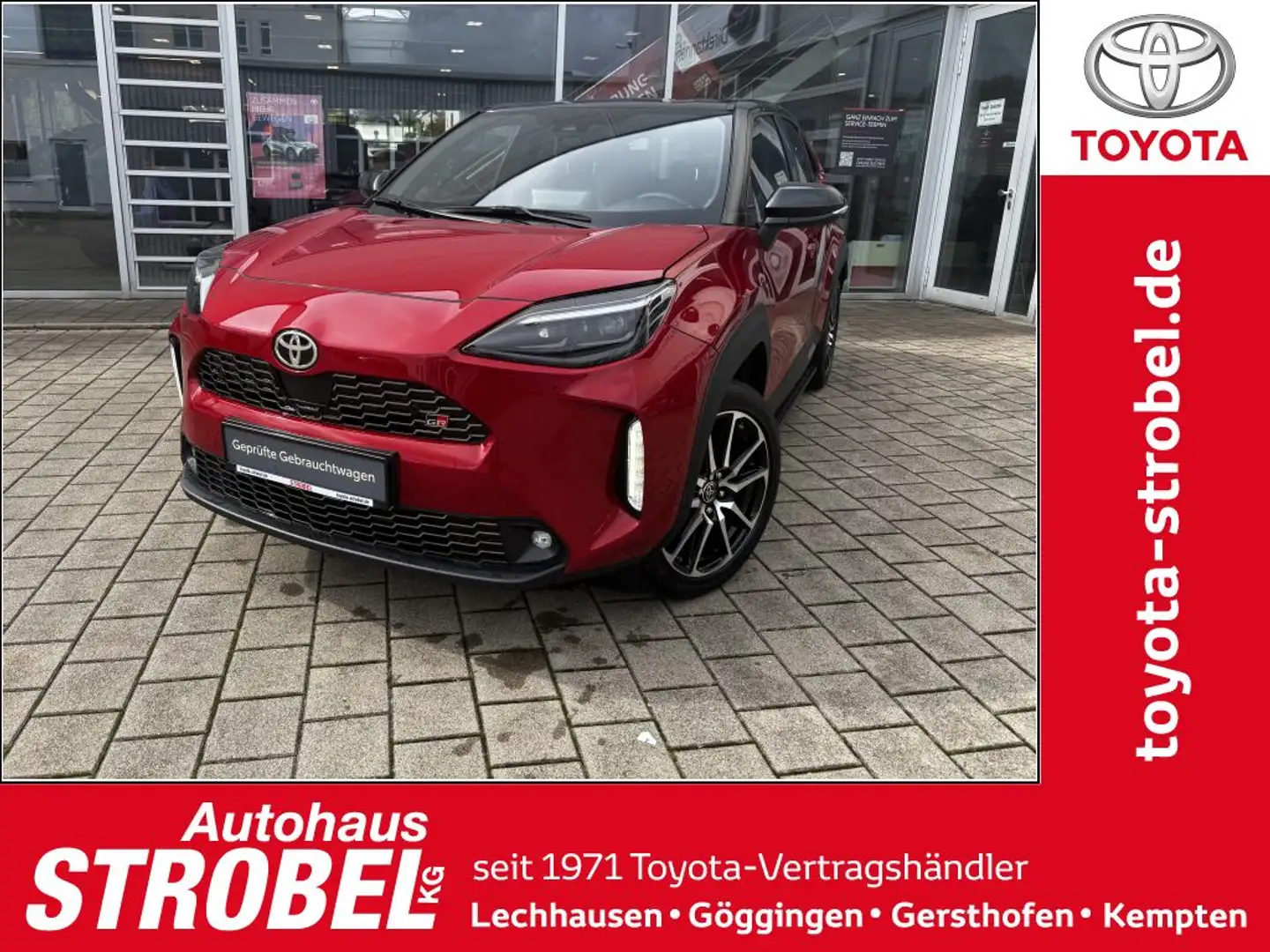 Toyota Yaris Cross Hybrid  GR Sport  JBL & Advanced Paket Rot - 1