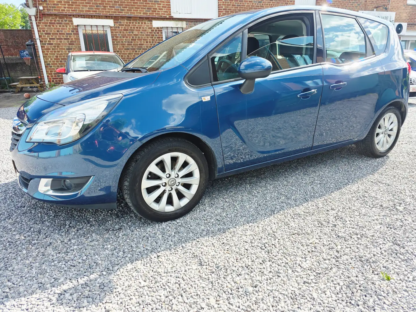 Opel Meriva 1.4 Turbo Ultimate Plus Edition Blauw - 2