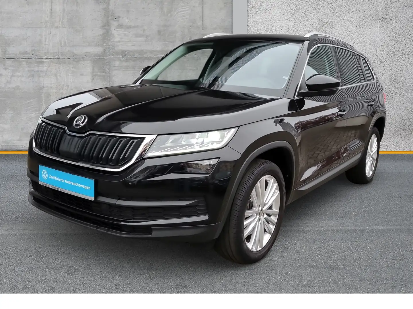 Skoda Kodiaq 2.0 TSI DSG 4x4 Style MATRIX KAMERA AHK Schwarz - 2