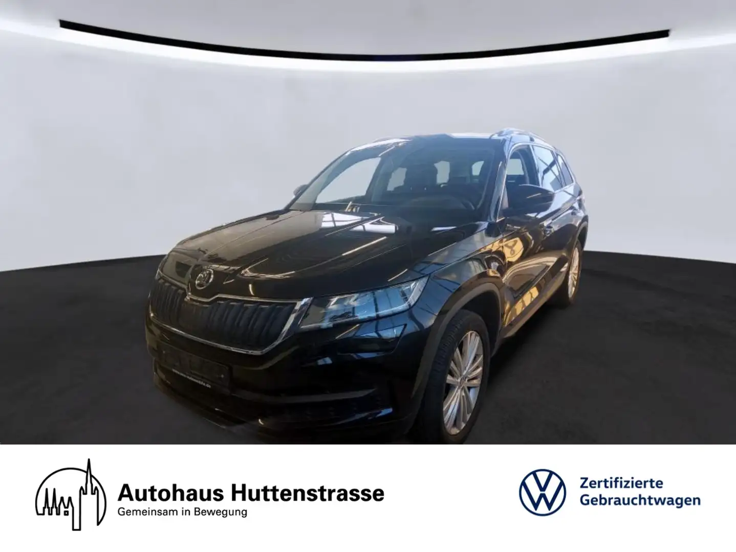Skoda Kodiaq 2.0 TSI DSG 4x4 Style MATRIX KAMERA AHK Schwarz - 1