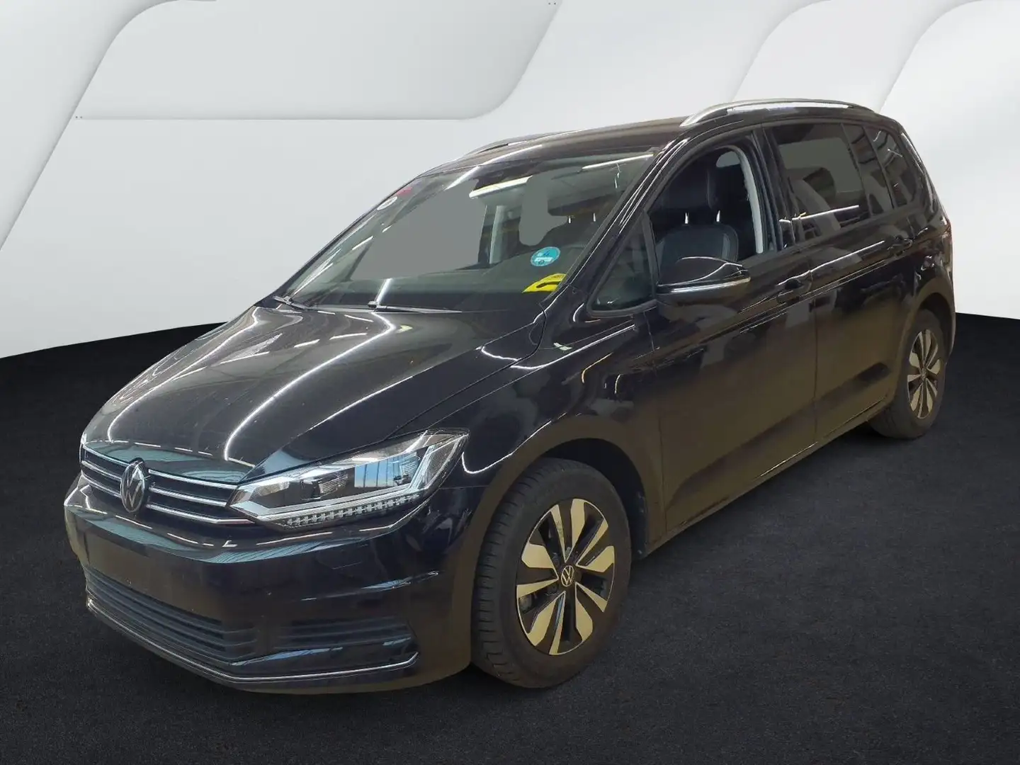 Volkswagen Touran 1.5 TSI DSG GOAL MATRIX+NAVI+AHK+ACC+7SI Schwarz - 2