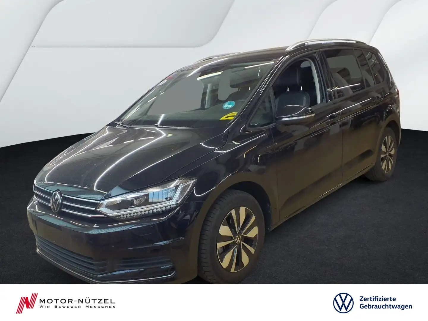 Volkswagen Touran 1.5 TSI DSG GOAL MATRIX+NAVI+AHK+ACC+7SI Schwarz - 1