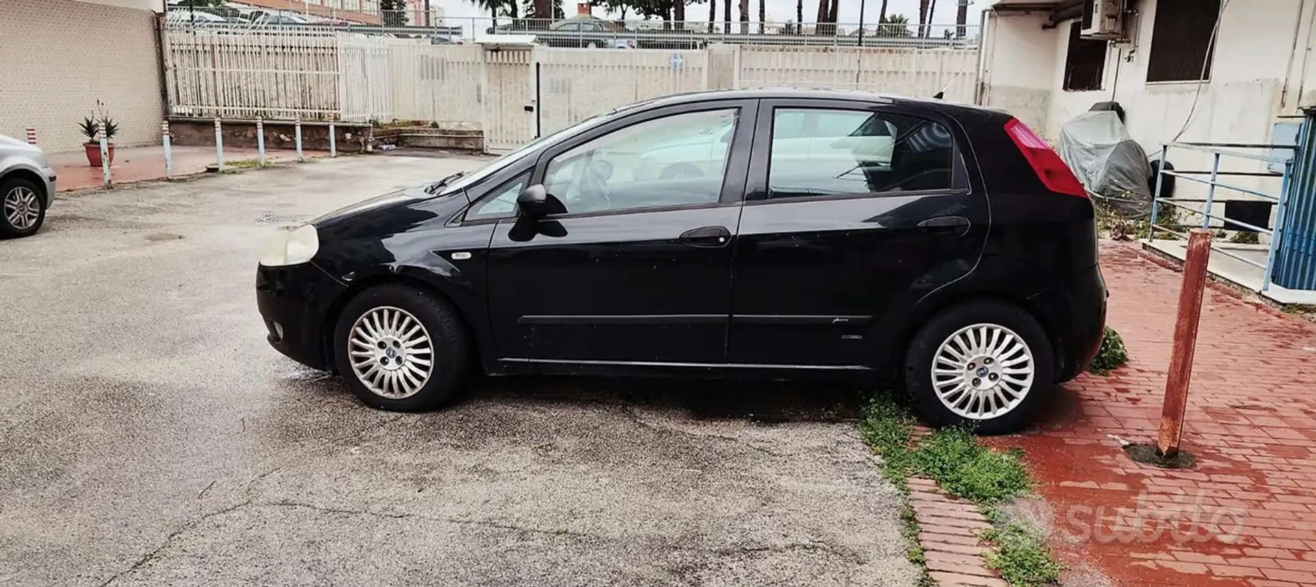 Fiat Grande Punto Grande Punto 5p 1.2 GP 65cv Nero - 2