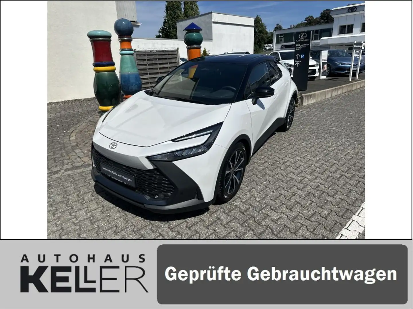 Toyota C-HR C-HR 1.8 Hybrid Team D Weiß - 1