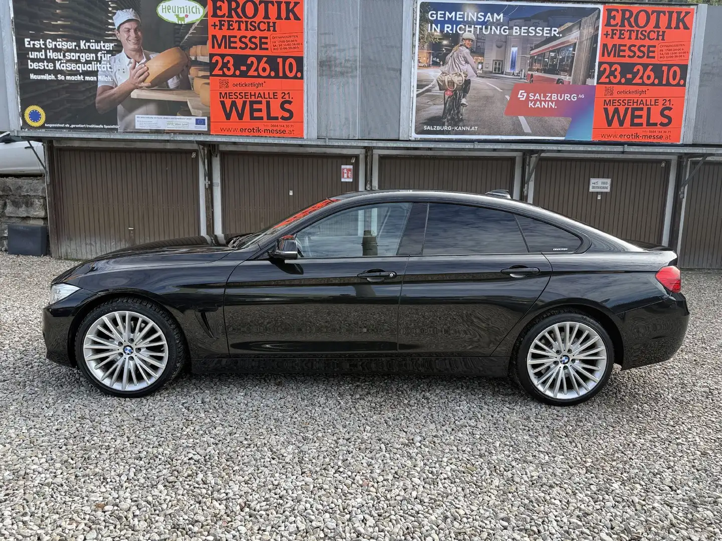 BMW 430 Gran Coupe 430d xDrive Schwarz - 2