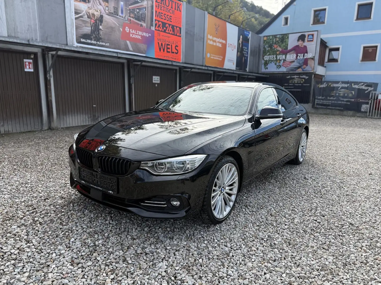 BMW 430 Gran Coupe 430d xDrive Schwarz - 1