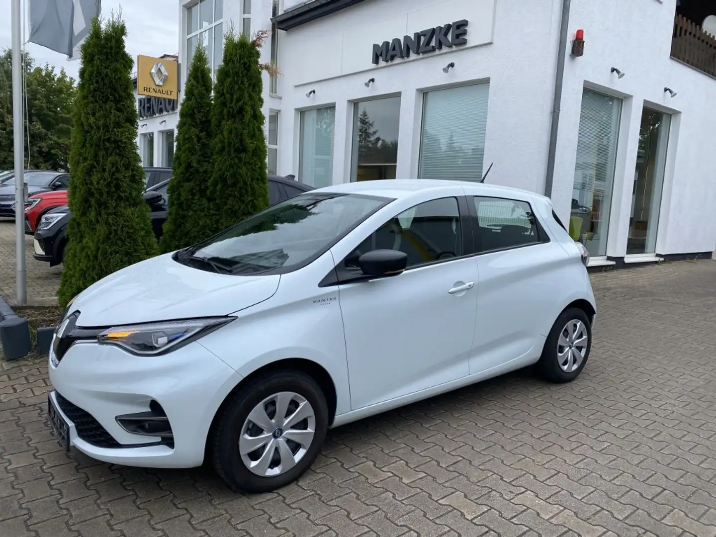 Renault ZOE (inkl. Batterieeigentum) Z.E. 50 LIFE Weiß - 1