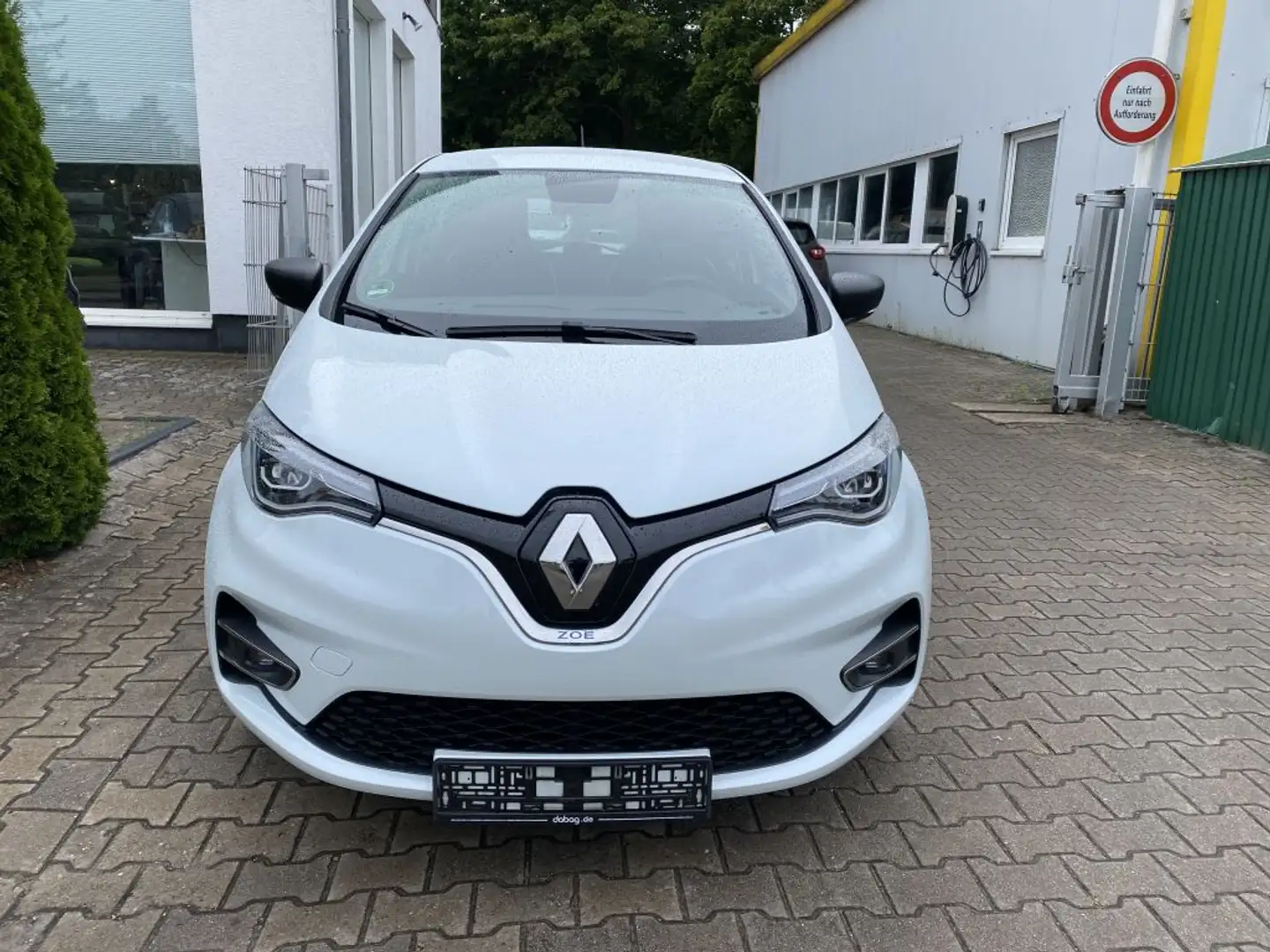 Renault ZOE (inkl. Batterieeigentum) Z.E. 50 LIFE Weiß - 2
