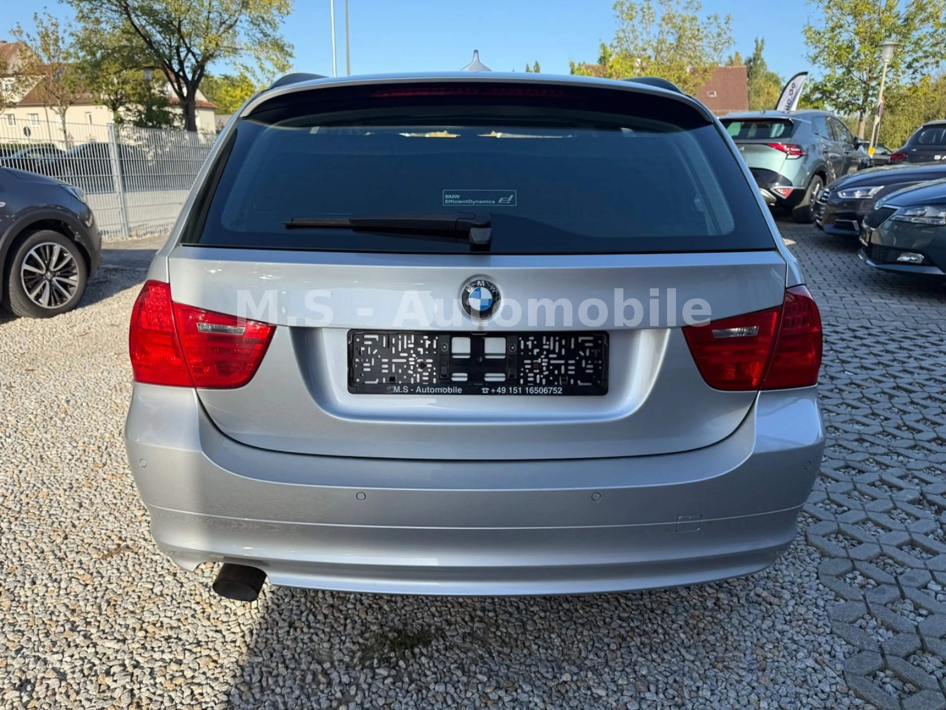 BMW 318 d Touring*Navi*PDC*SHZ*USB*Klima*Freisprech* — photo 4