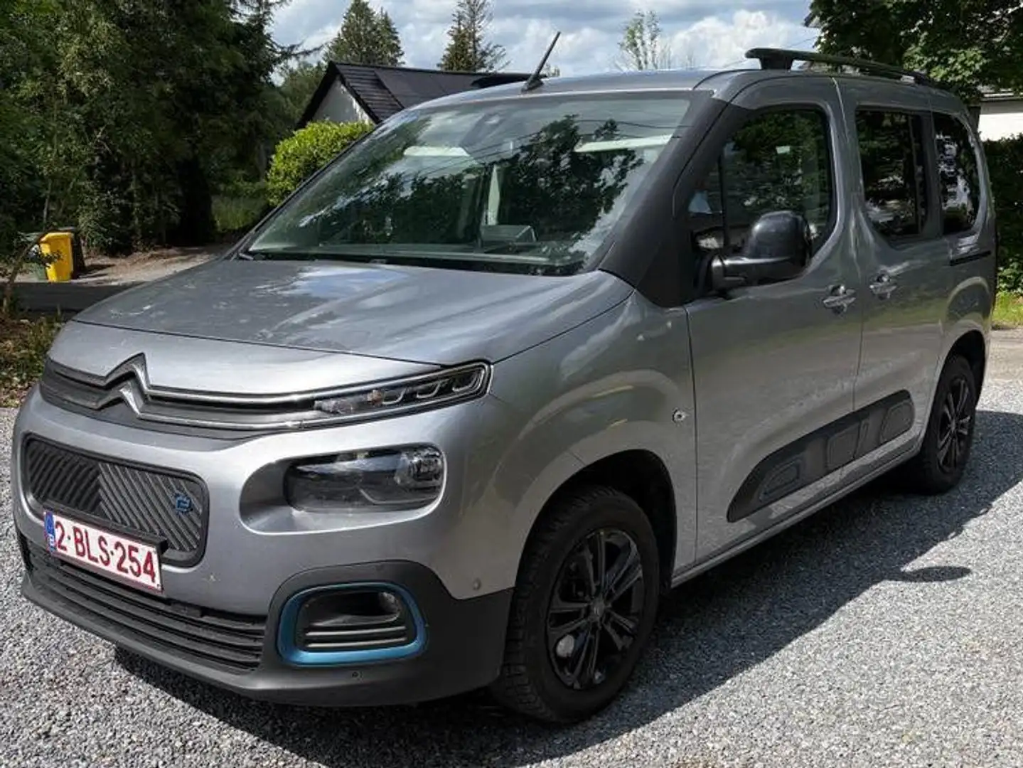 Citroen Berlingo e-Berlingo 50 kWh Shine Pack M S Zilver - 1