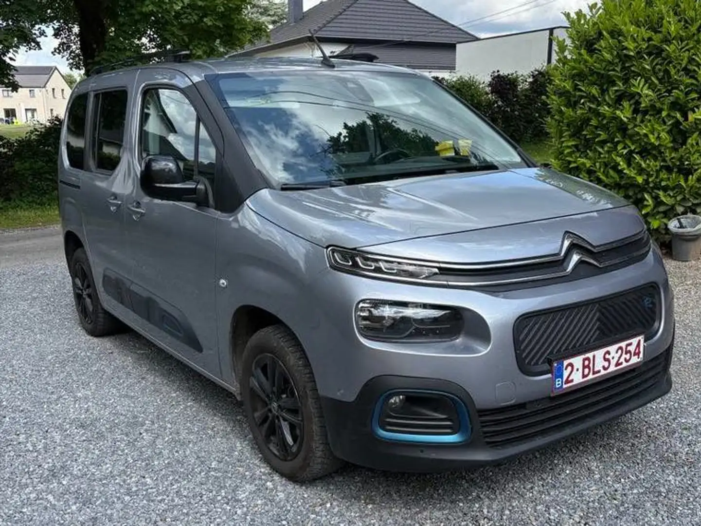 Citroen Berlingo e-Berlingo 50 kWh Shine Pack M S Zilver - 2