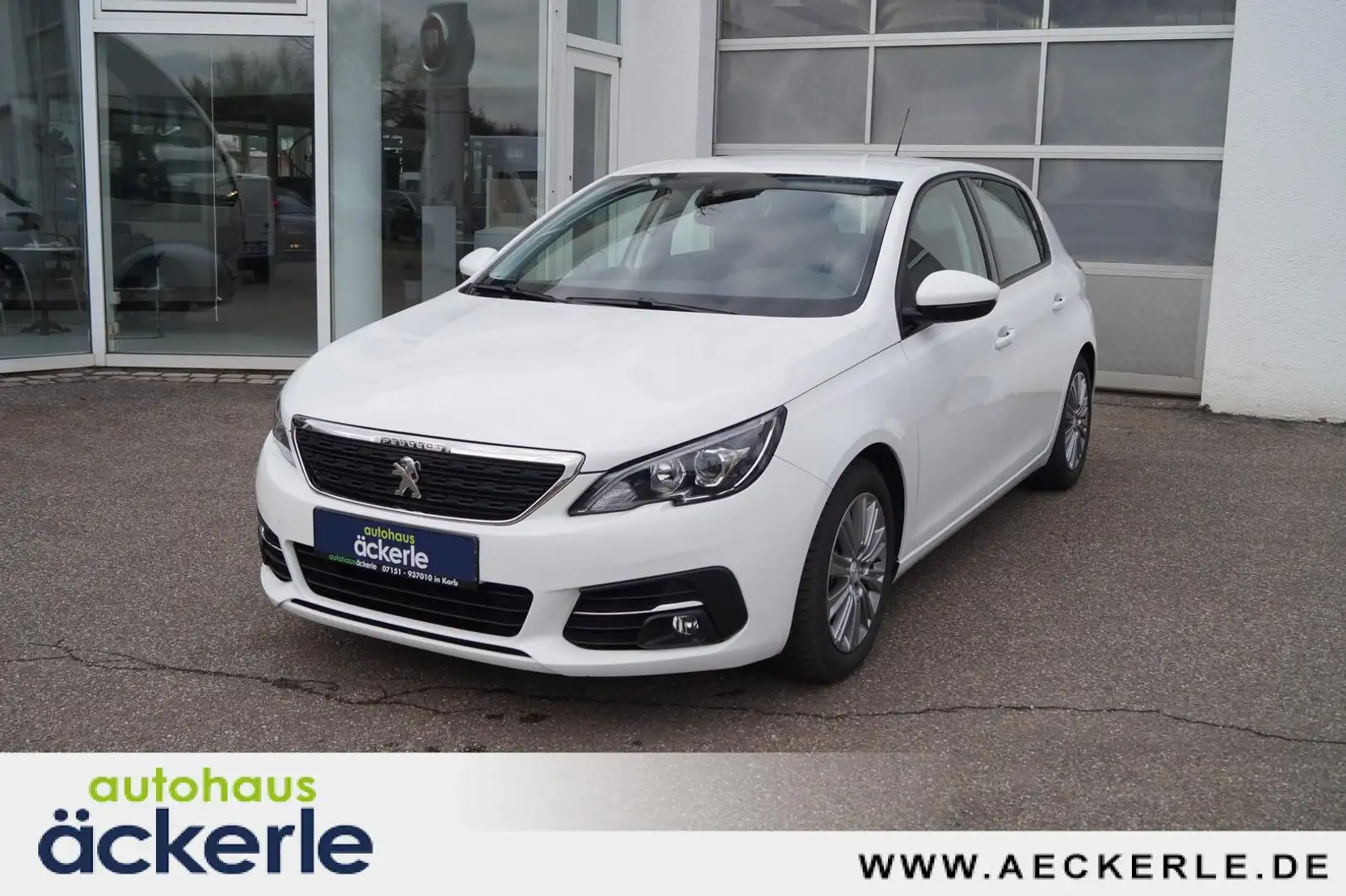 Peugeot 308 Active Pack Pure Tech 130 Weiß - 1