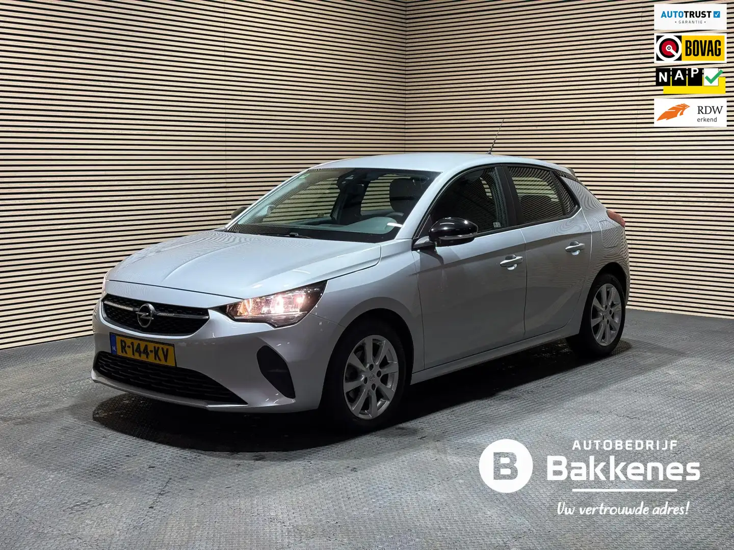 Opel Corsa 1.2 Edition | NAP | Carplay | Airco | Cruise | Nav Grau - 1