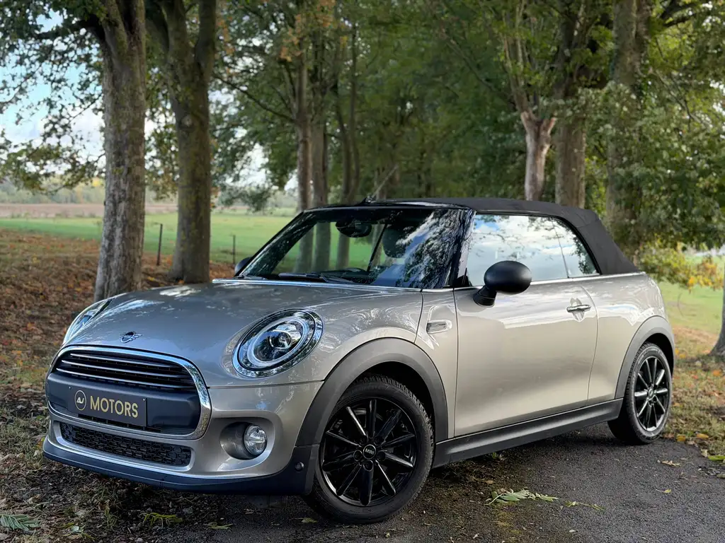 Mini One Cabrio 2018 из Европы — купить под ключ